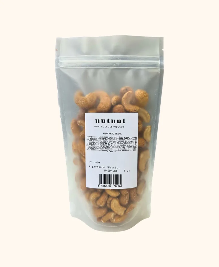CESTINA CLASSIC_Frutos secos Nut Nut Anacardos sabor trufa