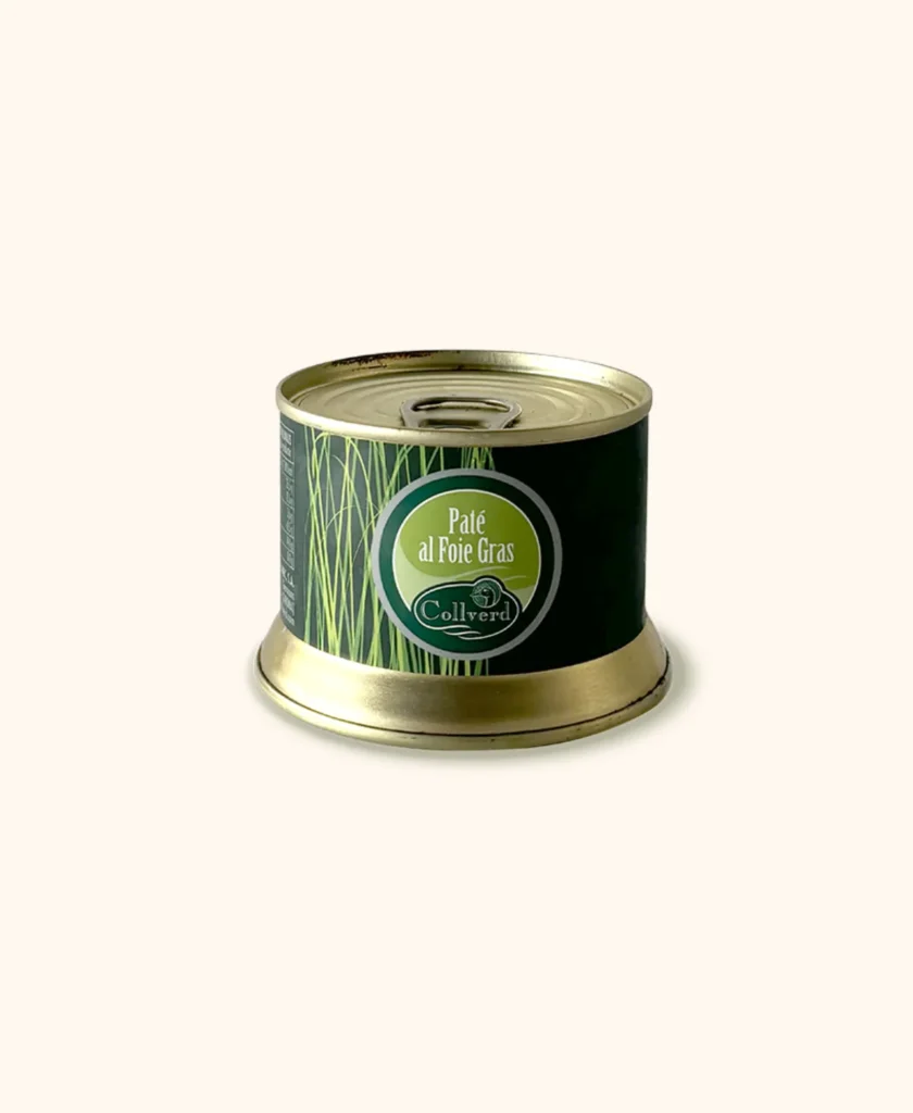 Cestina Classic_Paté de foie gras lata 130g - Collverd