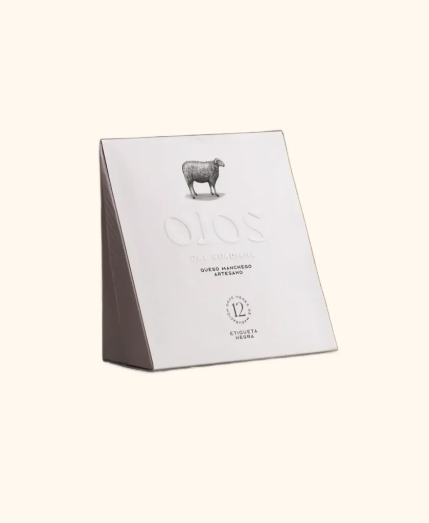 Cestina Classic_Queso manchego artesano (curado) - Ojos del Guadiana 200g