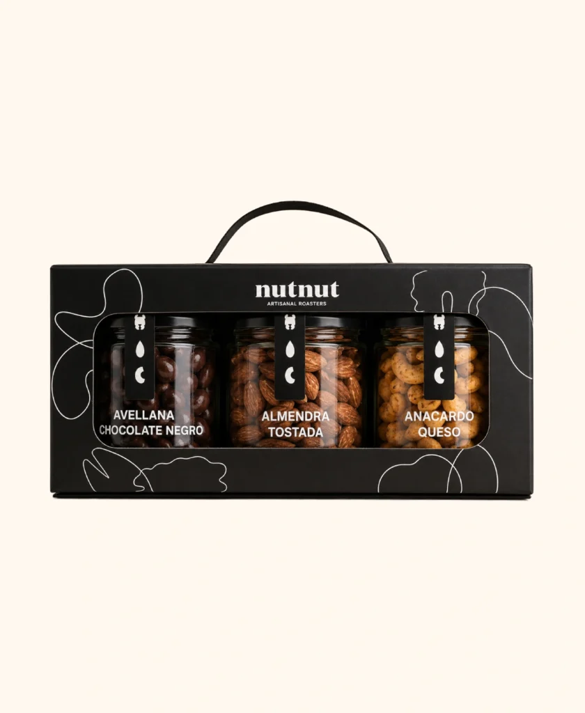 Frutos secos Nut Nut tarros