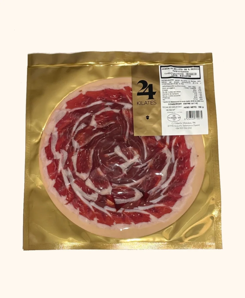 Jamón ibérico de bellota