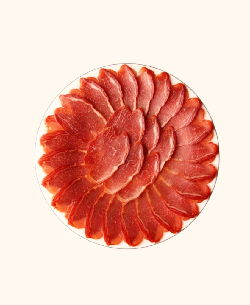 Lomo ibérico de bellota